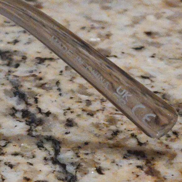 Cotton On Lorne Polarized Sunglasses Mens Gray Transparent Round Frame UV Cal 3 - Picture 7 of 14